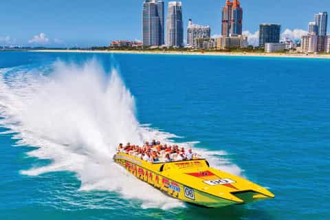 Miami: 45-Minute Sightseeing Speedboat Tour
