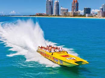 Miami: Sightseeing-Tour per Speedboat Miami: Sightseeing-Tour per Speedboat