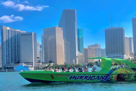 Miami: 45-Minute Extreme Jetboat Ride