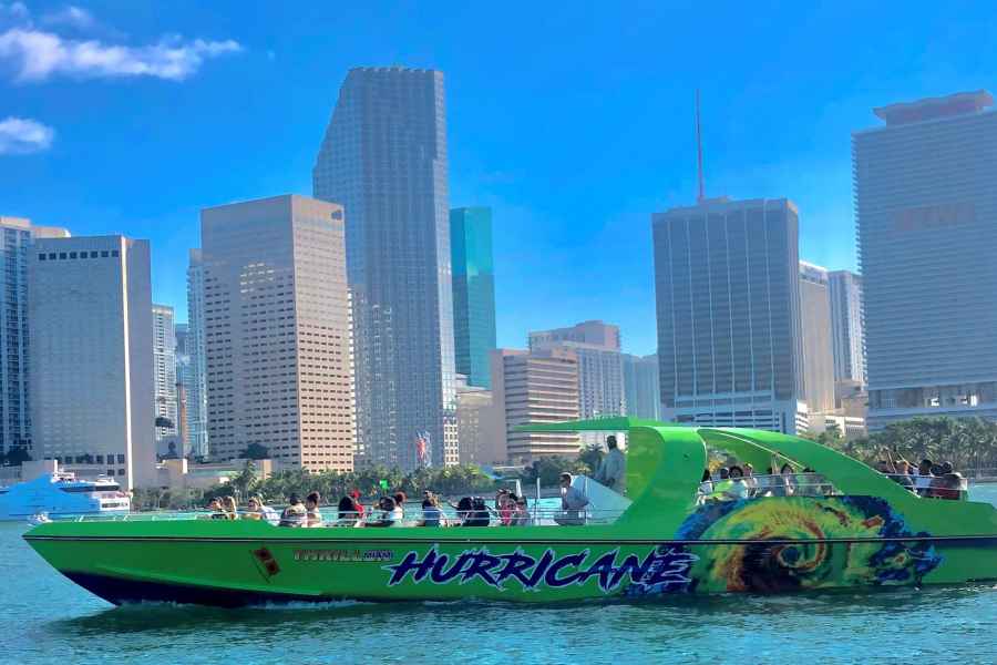 Miami: Extreme Jetboot-Spritztour