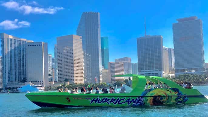 miami paseo extremo de 45 min en moto de agua