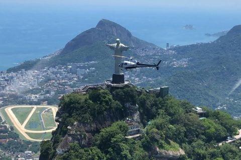Rio de Janeiro : vol en hélicoptère