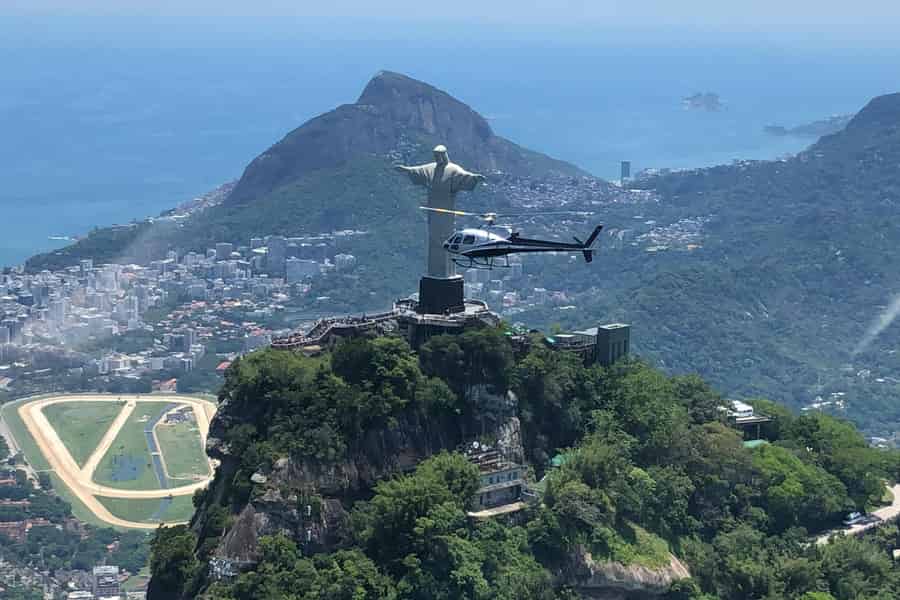 Rio de Janeiro: Sightseeing Helikopter-Rundflug. Foto: GetYourGuide
