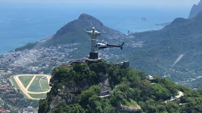 rio de janeiro sightseeingtur med helikopter