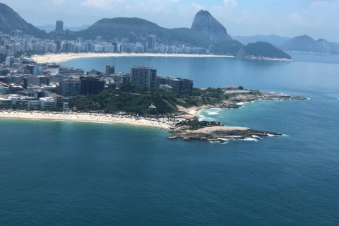 Rio de Janeiro: Sightseeing Helikopter-Rundflug12-minütiger privater Hubschrauber-Rundflug ab der Lagune