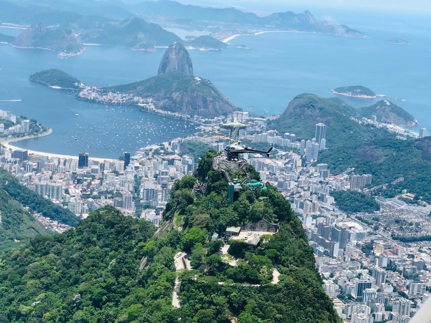 Rio de Janeiro: Sightseeing Helicopter Flight | GetYourGuide