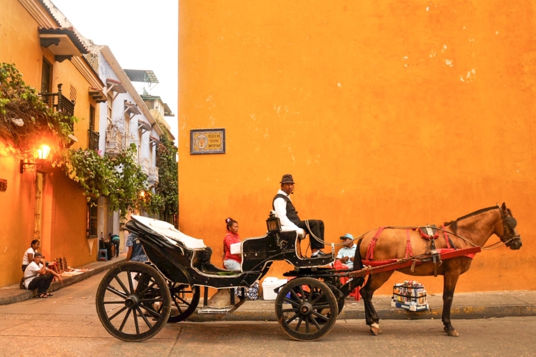Cartagena: Old City Guided Walking Tour