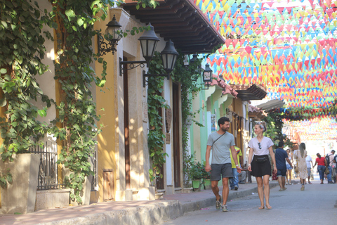 Cartagena: Old City Guided Walking Tour