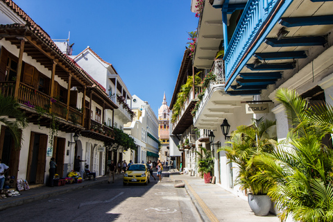 Cartagena: Old City Guided Walking Tour