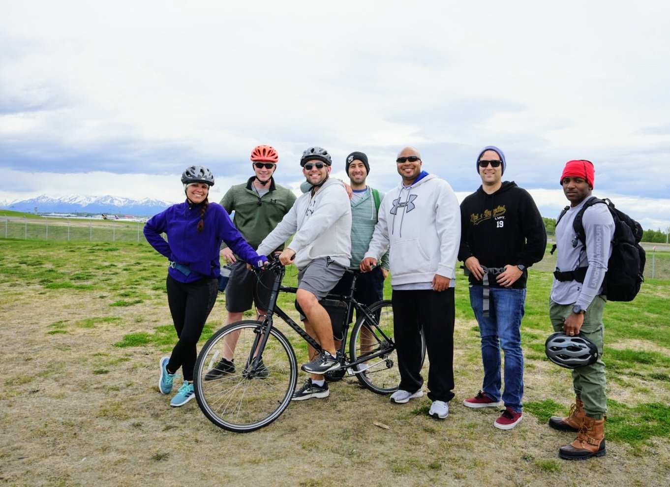Anchorage: Coastal Trail 3-timers byrundvisning på cykel