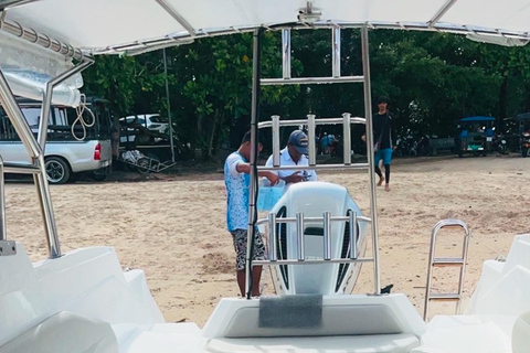 Krabi: Lancha rápida privada de lujo con picnic en la playa