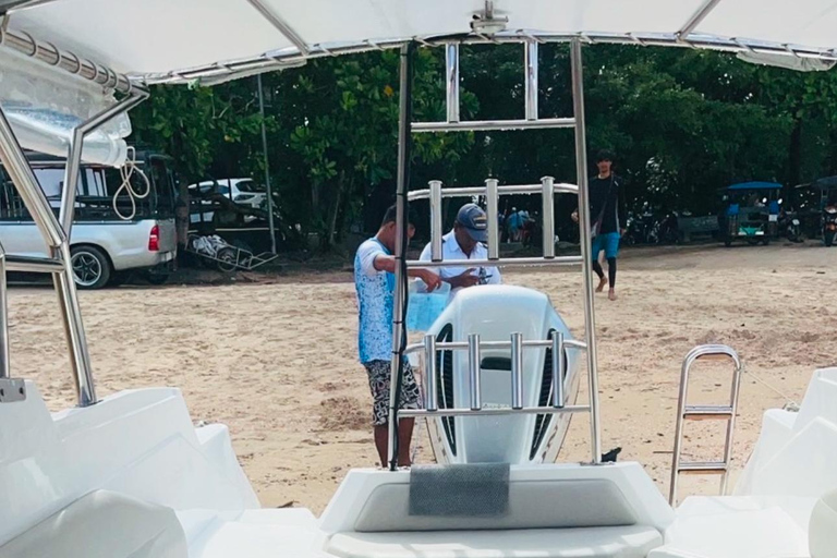 Krabi: Motoscafo privato di lusso con spiaggia per picnic