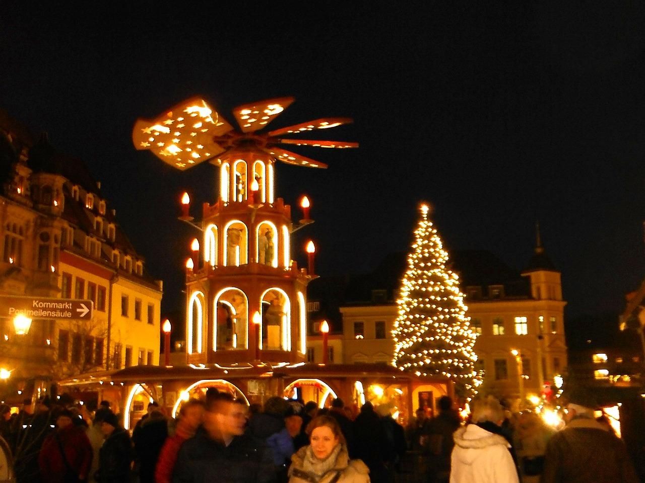 Zwickau: Stadtführung zu Luther und Weihnachten
