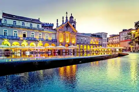 Explorar a Roma Portuguesa Cidade de Braga