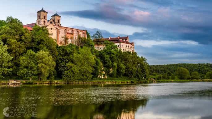 de cracovie visite privée de labbaye de tyniec