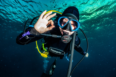 Open Water Diver Course + Advanced Open Water Diver Course Standard Option