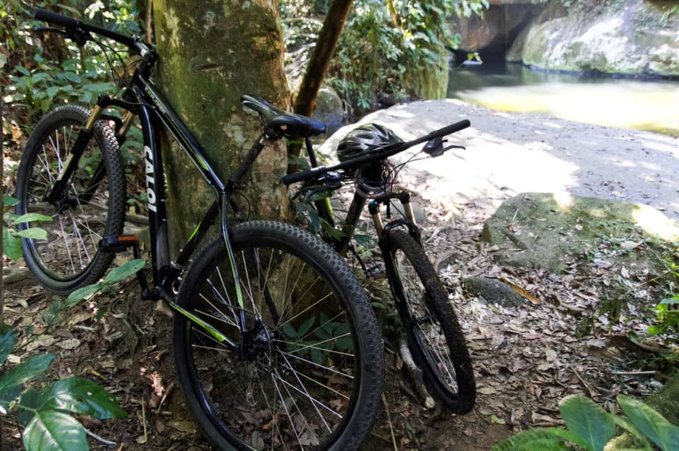 Paraty, Halbtages-Fahrradverleih - Hizvo