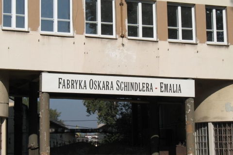 Schindler's fabriek + getto in Krakau en Wieliczka TourEngelse tour