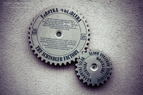 Schindler's fabriek + getto in Krakau en Wieliczka TourEngelse tour