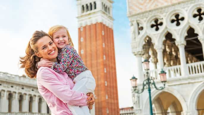 venice guided city highlights family tour