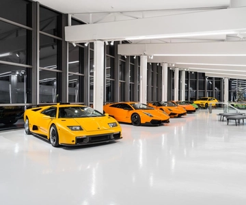 Ticket de entrada al Museo Lamborghini