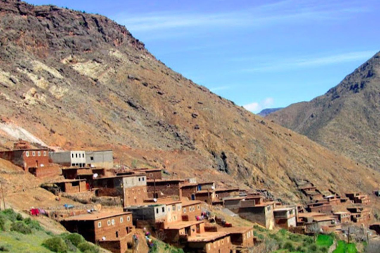 Au départ de Marrakech : Excursion d'une journée dans le Haut Atlas et les 4 vallées