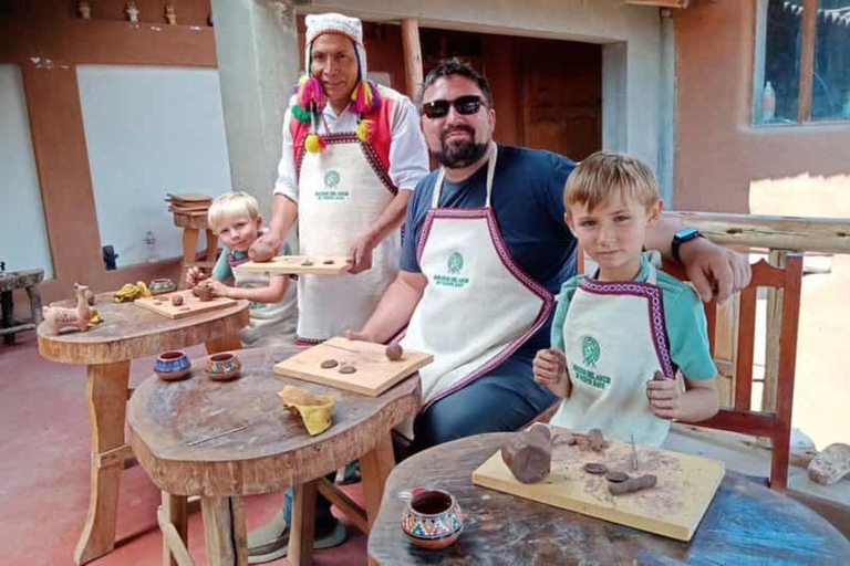From Cusco: Handicraft Creativity Workshop all day.