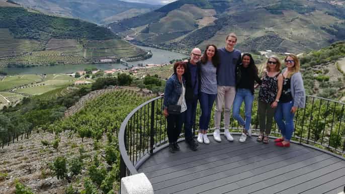 douro valley wine tasting from porto