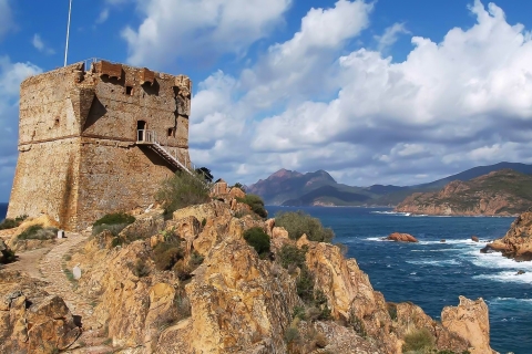 Corsica: Guided Sea Trip From Porto-Ota Calanques (creeks) of Piana and Capo Rosso Sea Trip