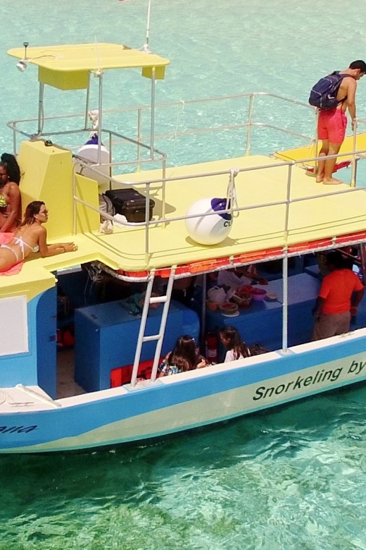 Cozumel: VIP Glass Bottom Boat & Snorkeling 3 Reefs Tour
