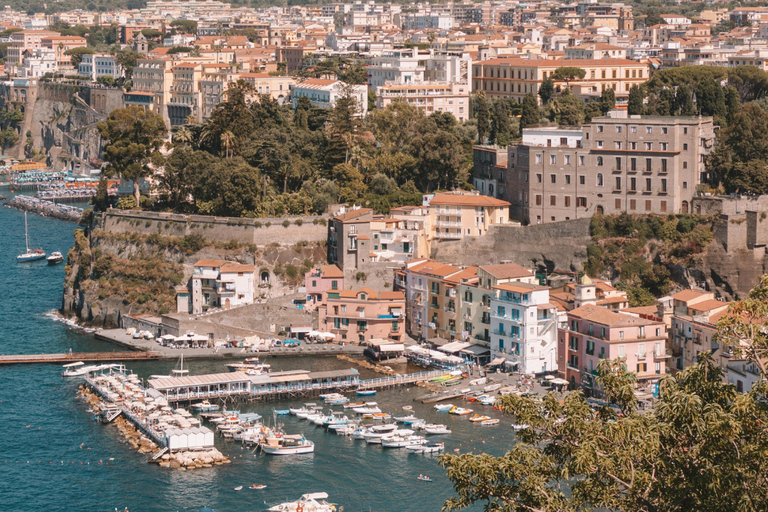 Naples: Ferry Journey Between Naples and Amalfi Naples → Amalfi (One Way)