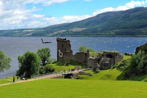 Edinburgh: Loch Ness, Inverness & Hooglanden in het Spaans