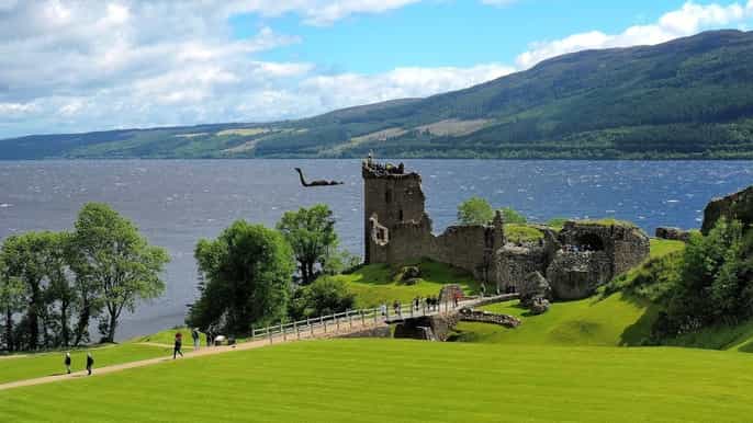 edinburgh loch ness inverness highlands tour in spanish