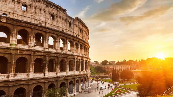 roma excursão ao coliseu fórum romano e piazza navona