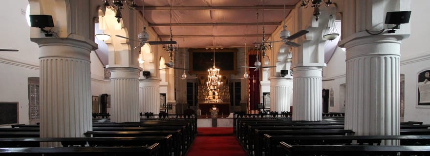 Marche des églises à Kolkata : Convergence de différentes religions