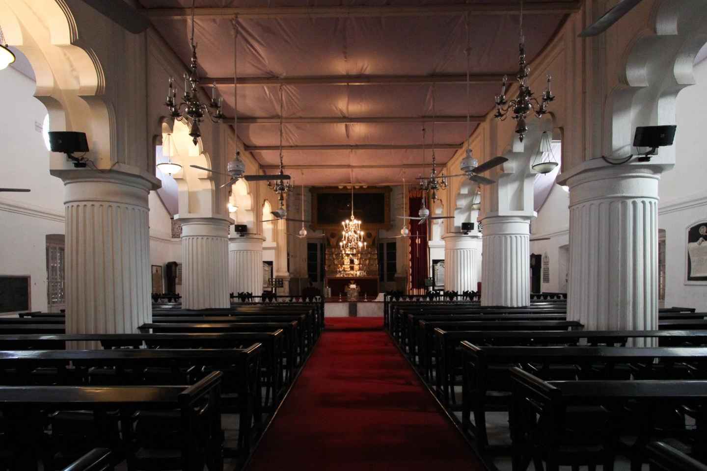 Kolkata Church Walk: Konvergenz verschiedener Glaubensrichtungen