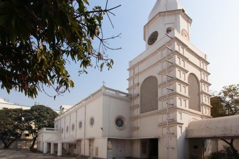 Caminata de la iglesia de Calcuta: convergencia de diferentes religiones
