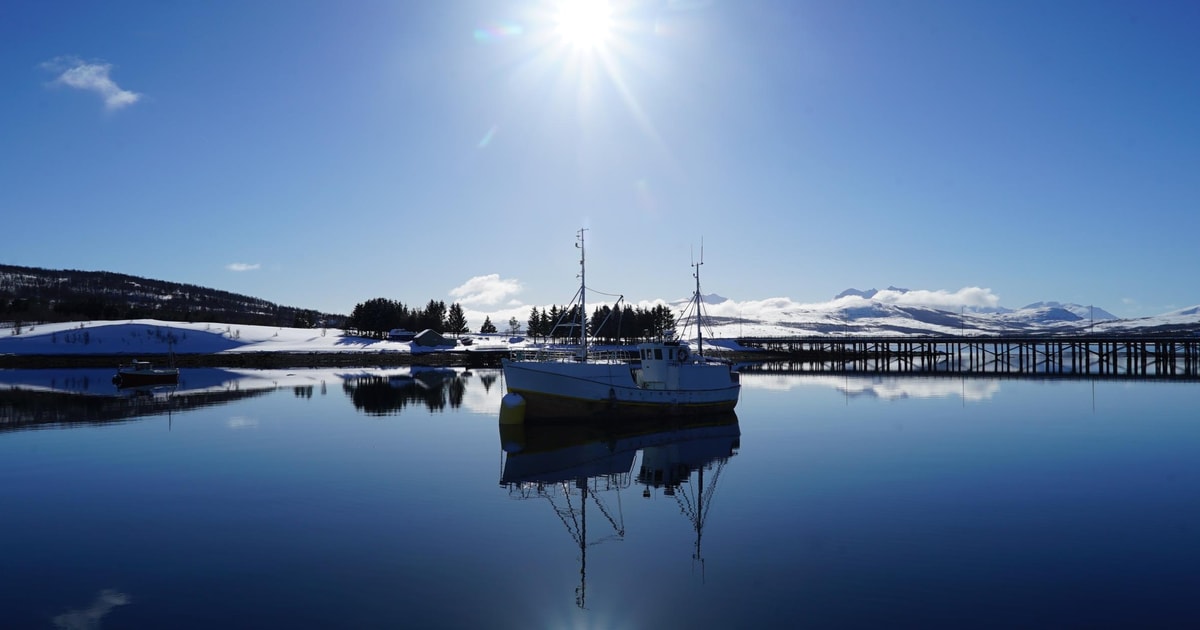 yacht tour tromso