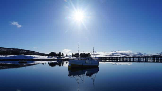 tromsø fjord cruise by luxury yacht