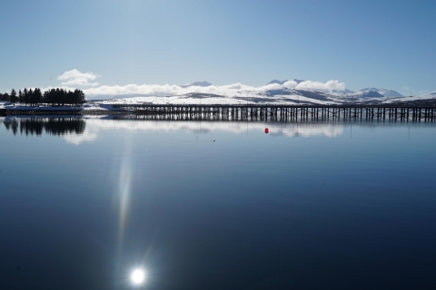 Tromsø: croisière dans le fjord en yacht de luxe