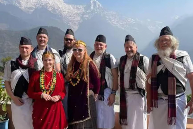 Pokhara: Easy Full Day Ghandruk Village Private Tour