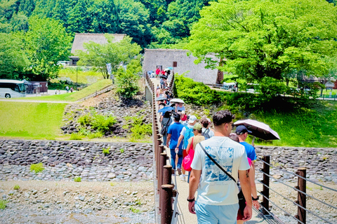 1 Day Customize Private Charter Tour Shirakawago & Kanazawa