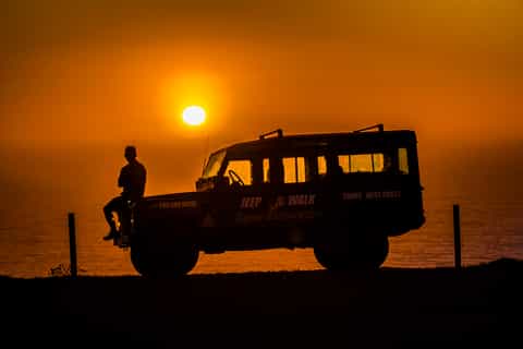 Off-Road-Tour durch den Sagres Park