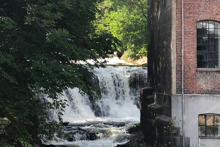 Oslo: Riverwalk y degustación de comida noruega