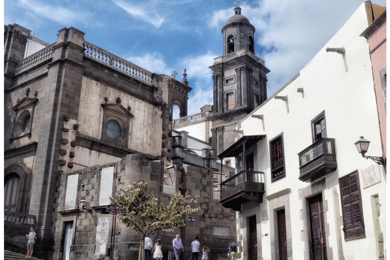 Las Palmas: wandeling door oude centrum van Vegueta