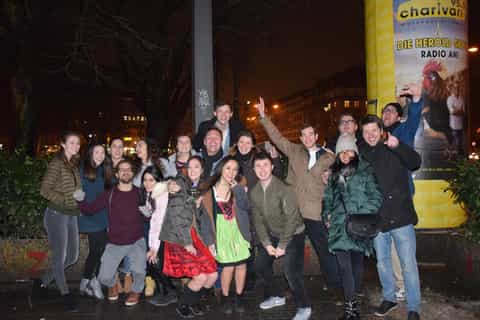 Munich: Ultimate Pub Crawl Experience