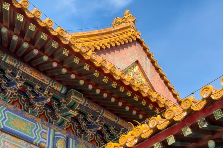 Beijing: Temple of Heaven, Tiananmen, & Forbidden City Tour Group Tour • Chinese & English Guided + All Tickets Included