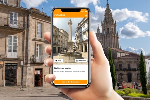 Santiago de Compostela - poszukiwanie skarbów i zabytków z przewodnikiem