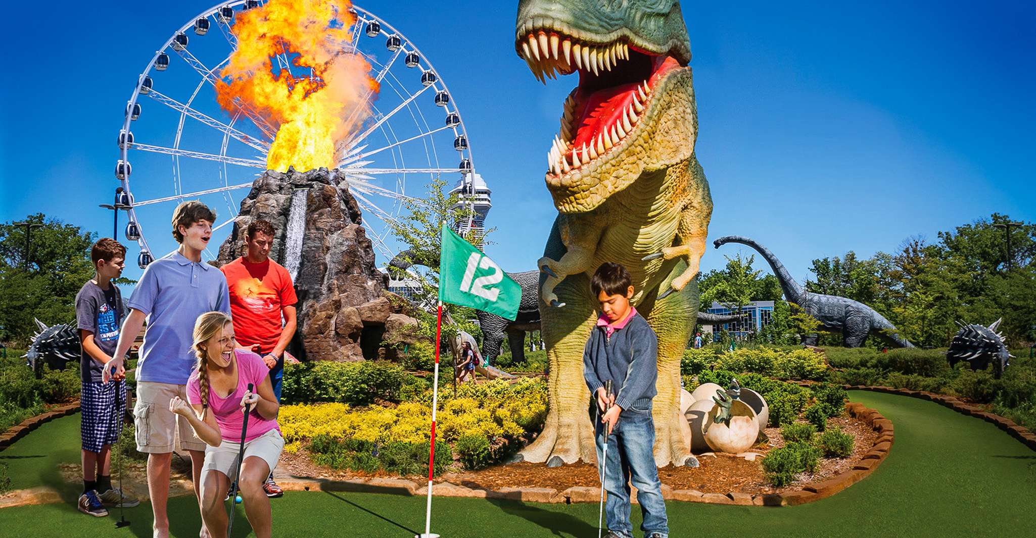 Niagara Falls, Canada: Clifton Hill 6 Attraction Fun Pass