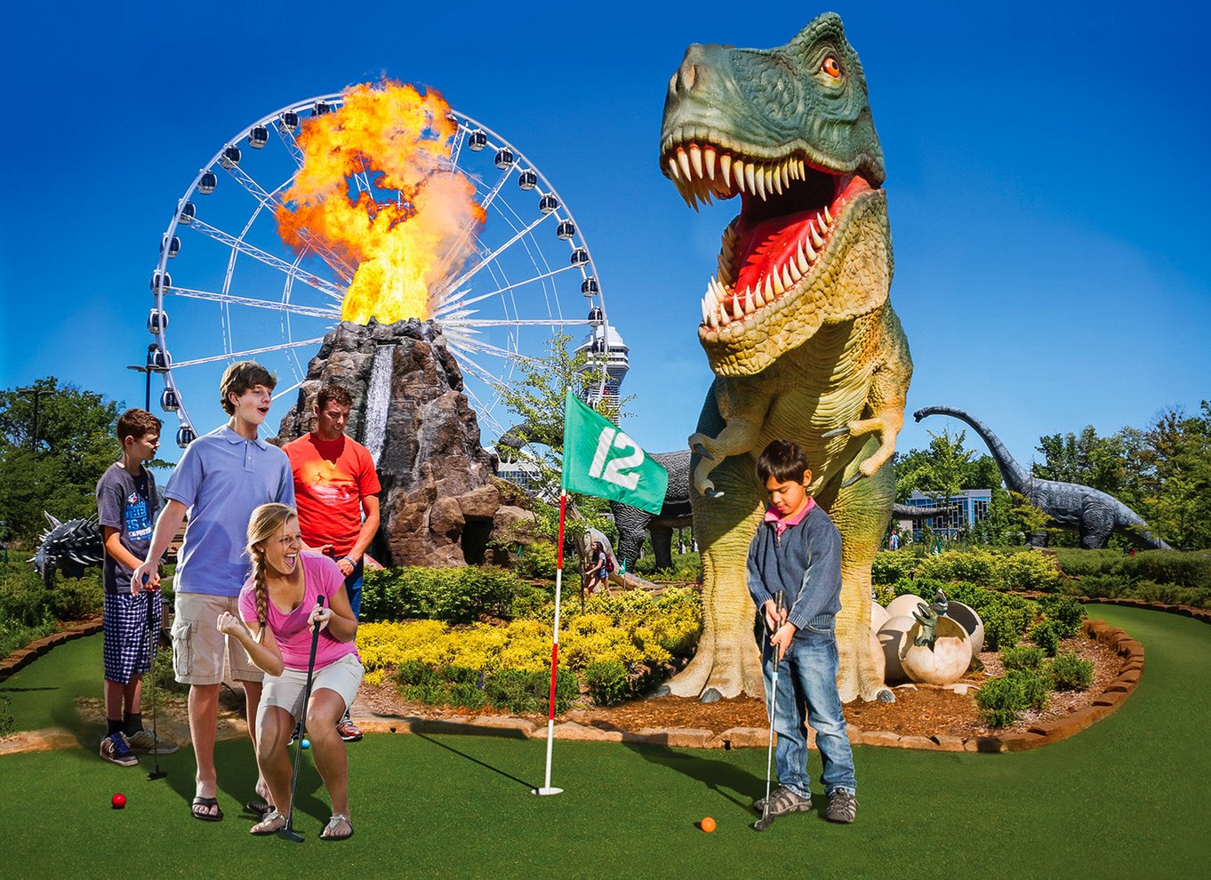 Niagara Falls, Canada: Clifton Hill 6 Attraction Fun Pass